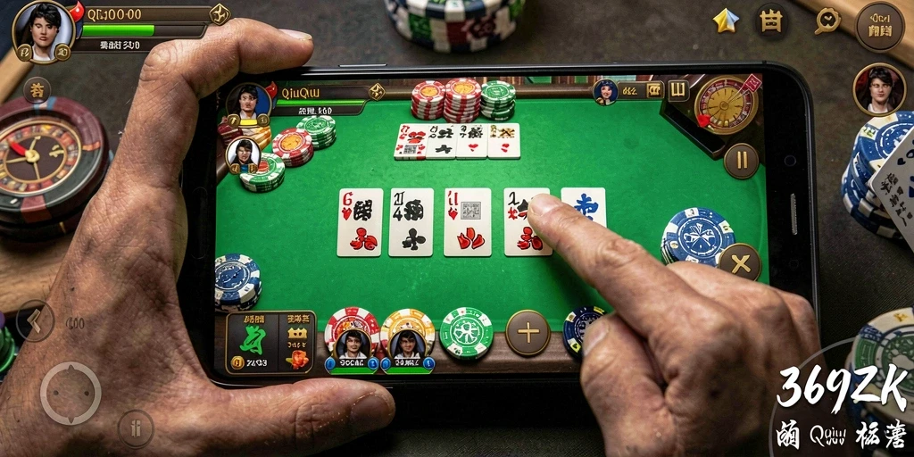 Screenshot utama gameplay QiuQiu di 369ZK.