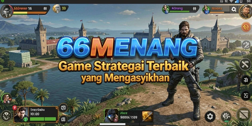 Tampilan menarik dari gameplay 66MENANG yang menegangkan.