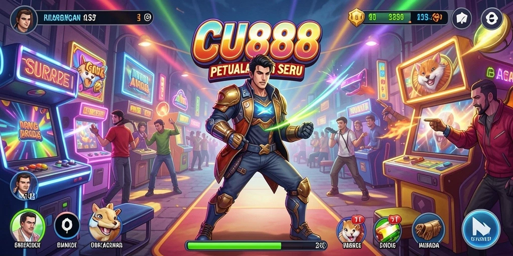 Tampilan gameplay seru di game CU888 yang penuh tantangan.