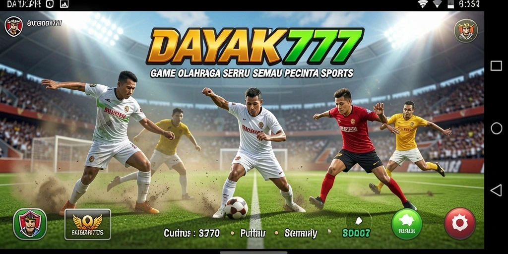 Tampilan screenshot dari gameplay DAYAK777 yang menegangkan dan interaktif.