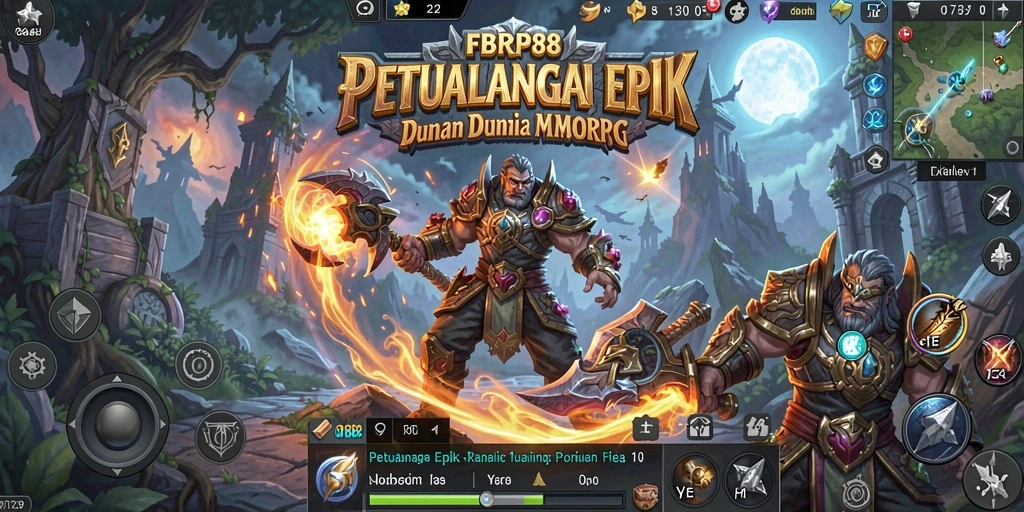 Tampilan gameplay FBRP88 yang mengasyikkan dan penuh aksi.