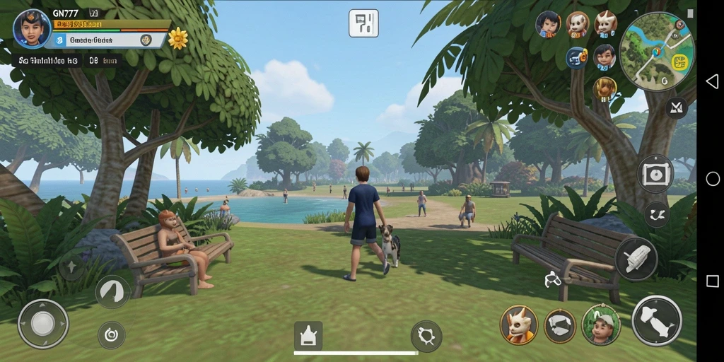 Tampilan gameplay GN777 yang menarik dan menghibur.