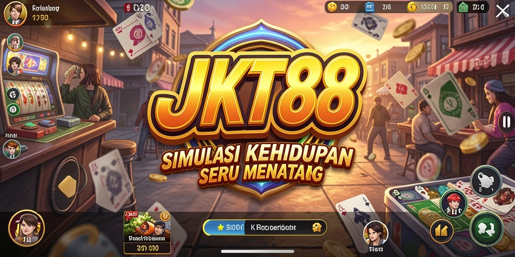 Tampilan gameplay menakjubkan dari JKT88 yang memukau dan interaktif.