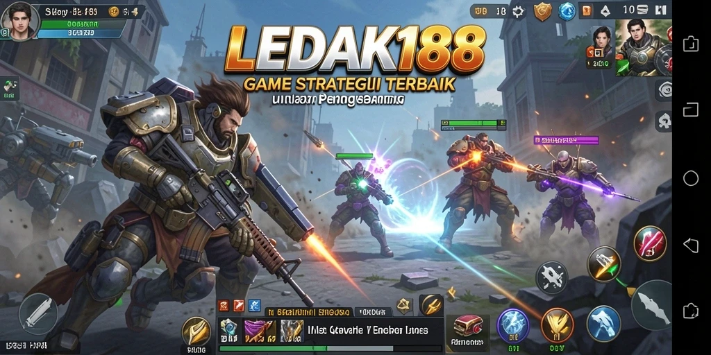 Gameplay menarik dalam LEDAK188 yang memadukan strategi dan taktik.