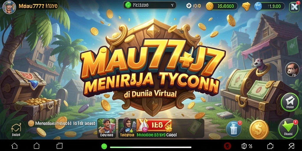 Tangkapan layar MAU777 menampilkan gameplay Tycoon yang seru dan mendebarkan.
