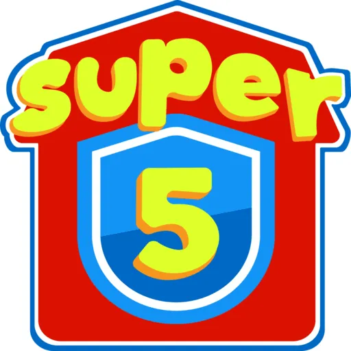 SUPER5 - Petualangan Anime yang Seru dan Mengasyikkan