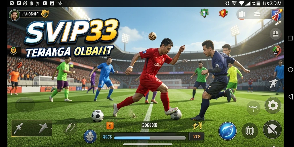 Screenshot SVIP3 menunjukkan gameplay yang menyenangkan dan kompetitif.